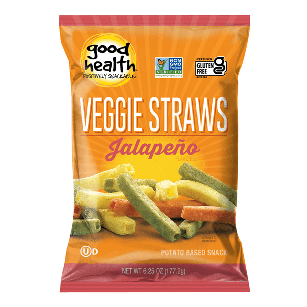 Jalapeno Jack by Veggie Straws - Tier B kids snack