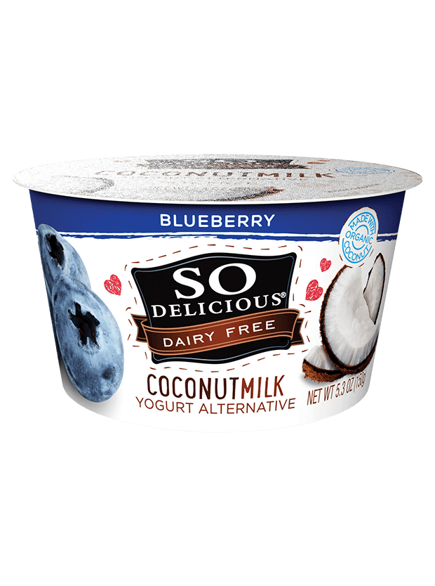 Blueberry Coconutmilk Yogurt by So Delicious - Tier E kids snack
