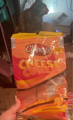 Cheese curls by Clancy's