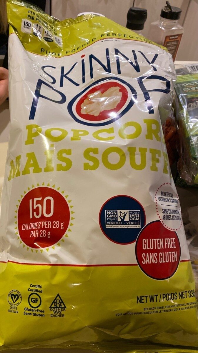 Mais Soufe by SkinnyPop - Tier A kids snack