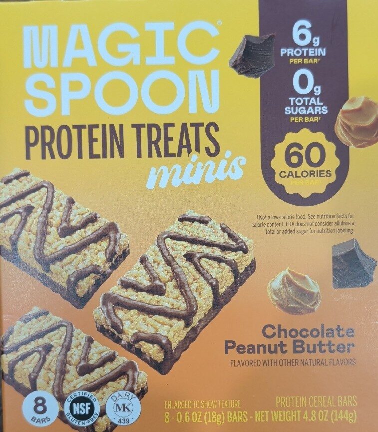 Protein Treats Minis by Magic Spoon - Tier A kids snack