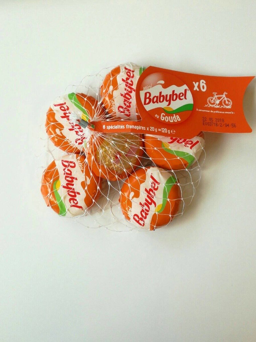 Mini Babybel Gouda by Babybel - Tier A kids snack