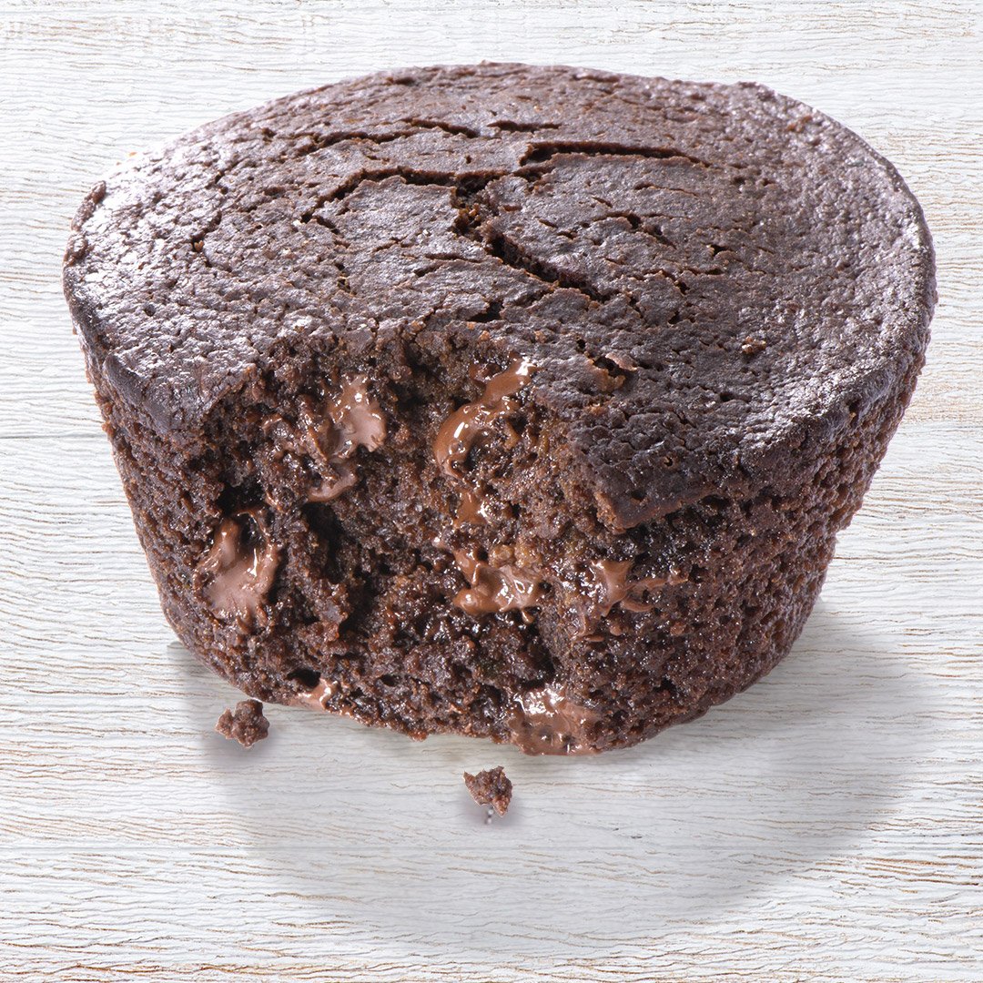 Double Chocolate Muffin by Veggies Made Great - Tier E kids snack