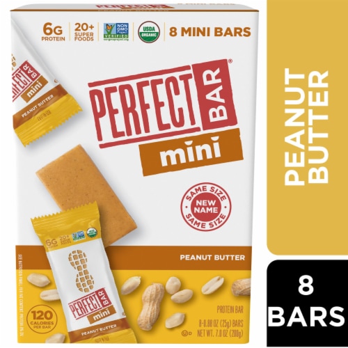 Perfect Mini Bar - Dark Chocolate Chip Peanut Butter by Perfect Bar - Tier D kids snack