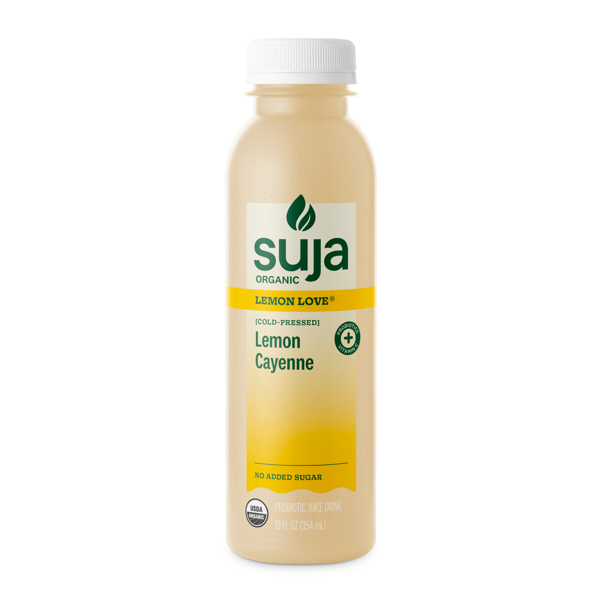 Suja Organic Lemon Love® (Cold-Pressed Probiotic Juice Drink) by Suja Organic - Tier B kids snack