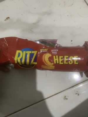 Cheese by Ritz Crackers - Tier E kids snack