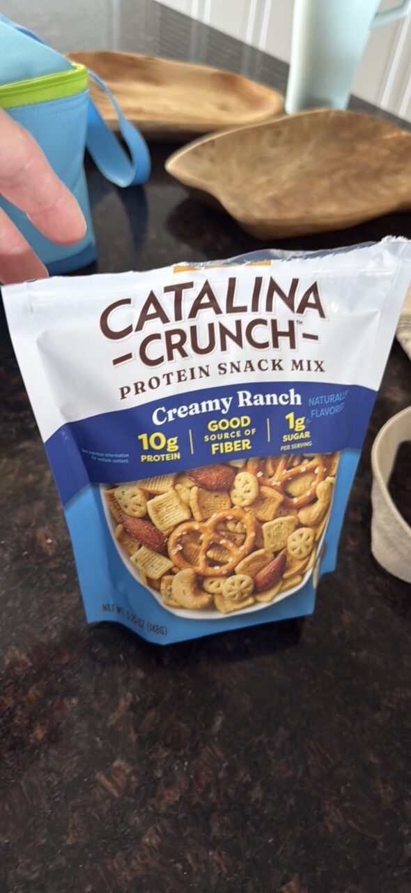 Protein Snack Mix Creamy Ranch by Catalina Crunch - Tier B kids snack