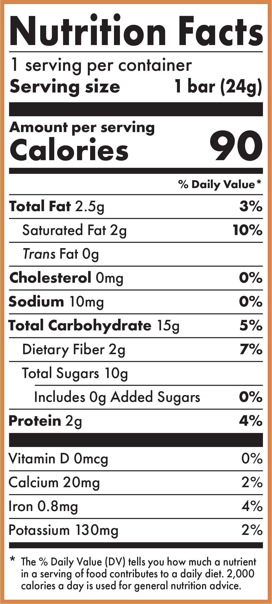 Jolly Gingerbread Kids Bar by Skout Organic - Tier B kids snack