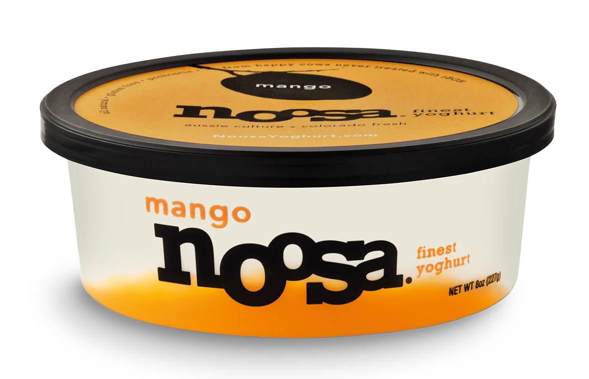 Mango Yoghurt by Noosa - Tier E kids snack
