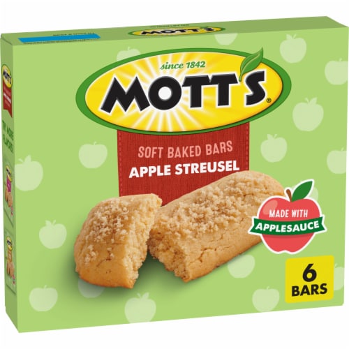 Soft Baked Bars by Mott's - Tier D kids snack