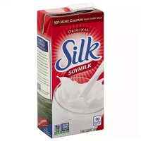 Soy Milk — Original by Silk - Tier E kids snack