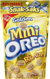 Golden Oreo mini by Oreo - Tier E kids snack
