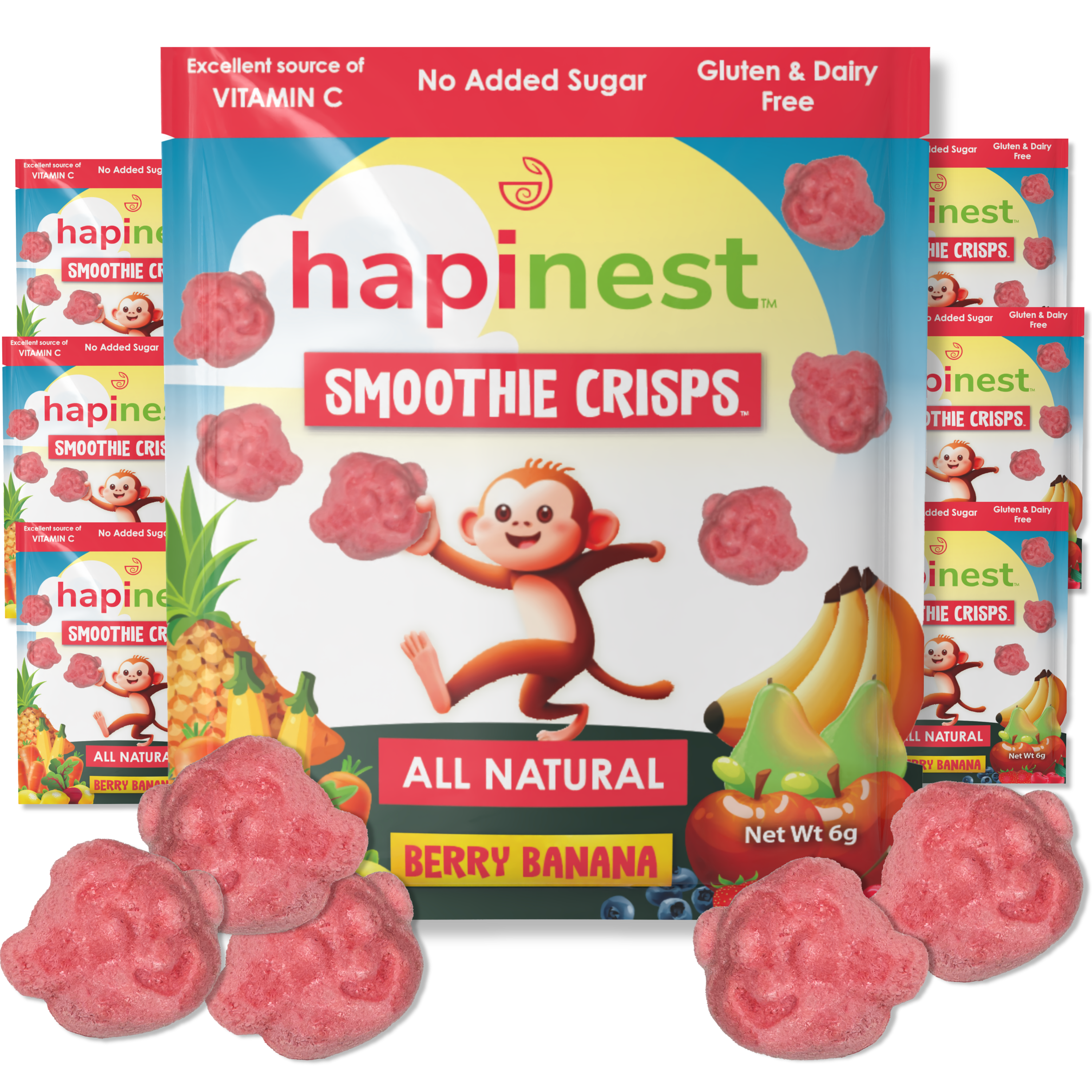 Berry Banana by Hapinest - Tier B kids snack