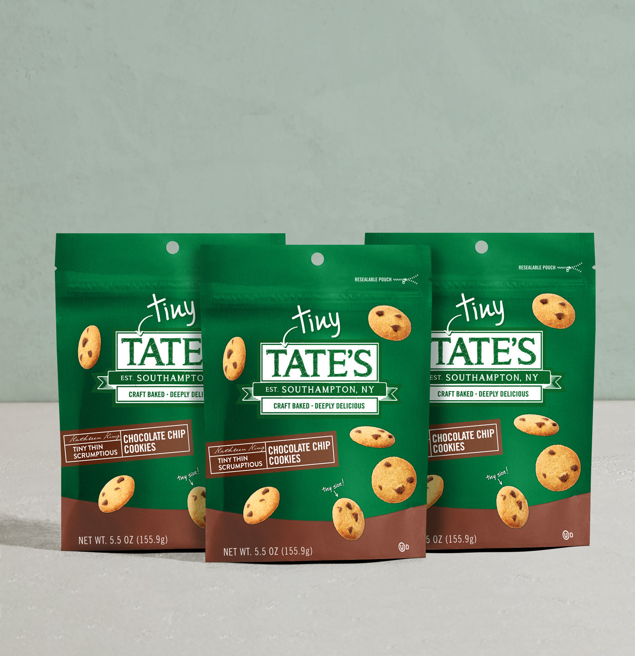 Tiny Tate's Chocolate Chip Cookies by Tate's Bake Shop - Tier E kids snack