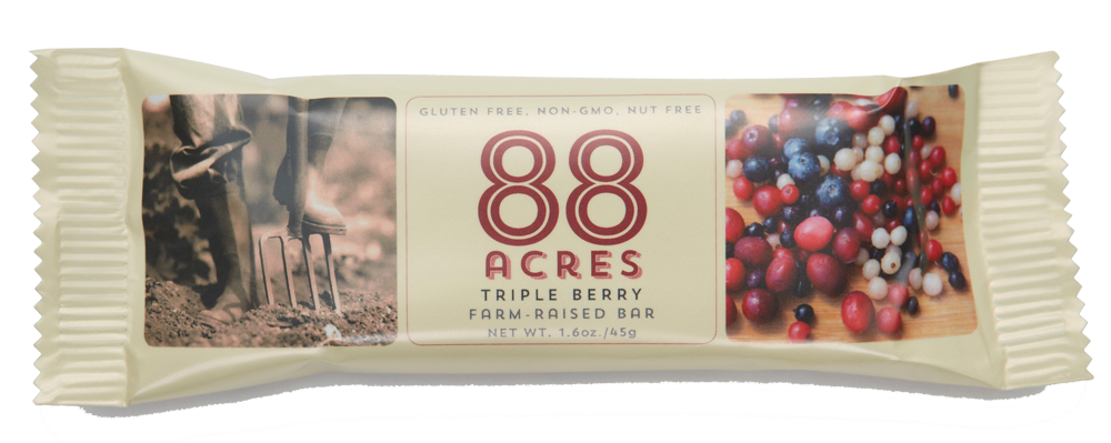 88 Acres Triple Berry Seed Bar by 88 Acres - Tier D kids snack