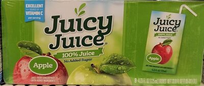 Juicy Juice Apple by Nestlé - Tier E kids snack