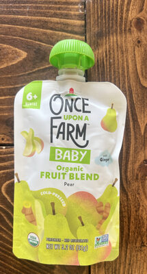 Organic Fruit Blend Pear by Once Upon a Farm