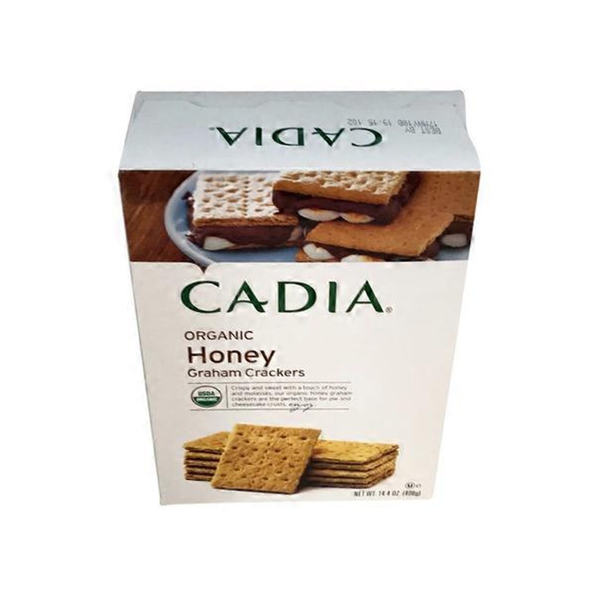 Cadia, organic honey graham crackers, honey by Cadia - Tier E kids snack