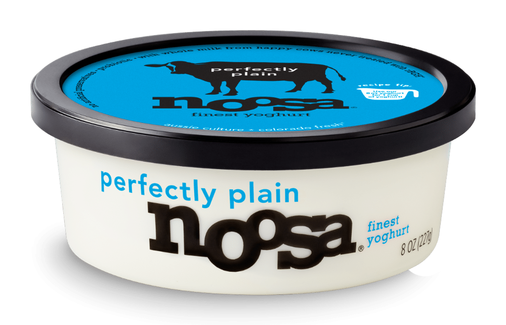 Perfectly Plain Yoghurt by Noosa - Tier B kids snack