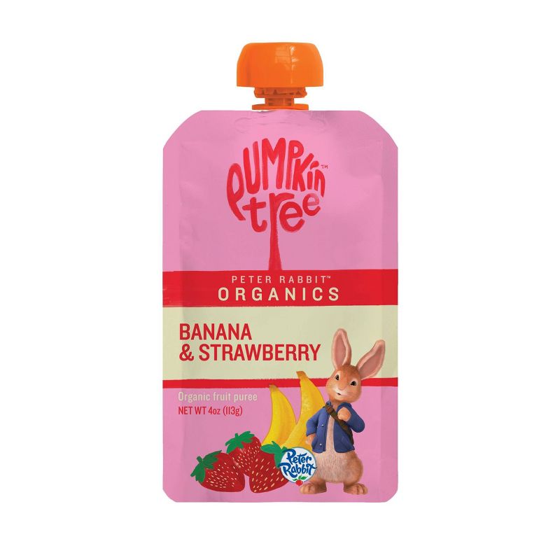 Peter Rabbit Organics Pumpkin Tree Banana & Strawberry by Peter Rabbit Organics - Tier B kids snack
