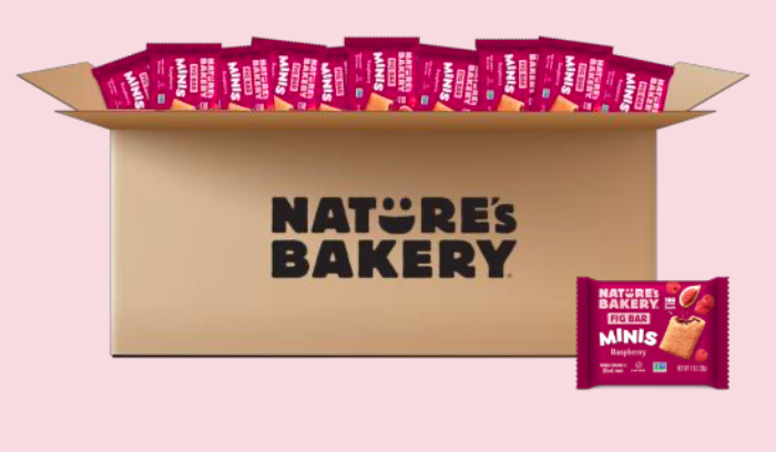 Whole Wheat Fig Bar — Raspberry by Nature's Bakery - Tier E kids snack