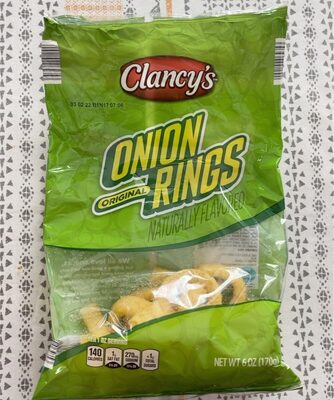Original Onion Rings, Original by Clancy's