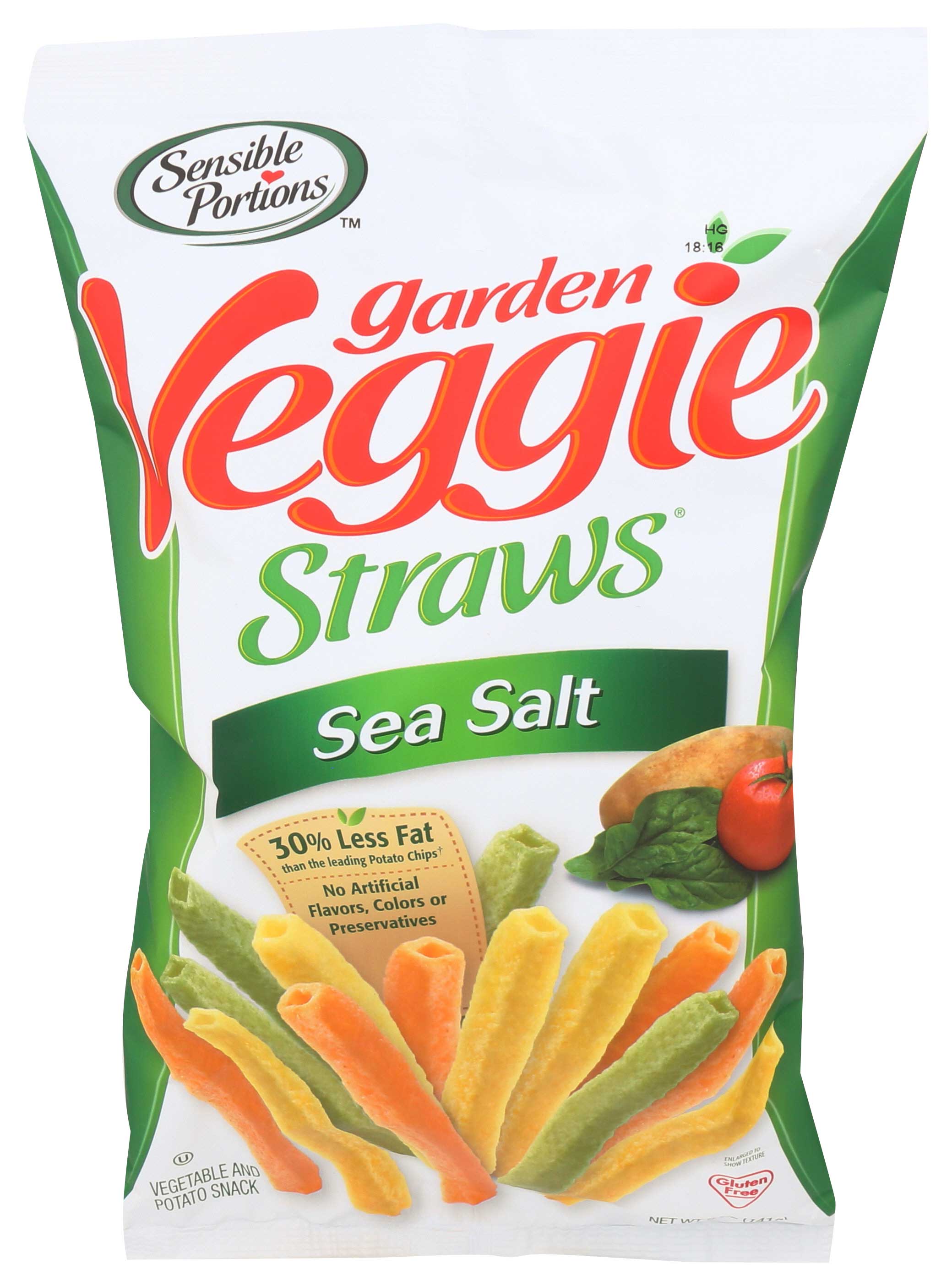 Sea Salt by Veggie Straws - Tier B kids snack