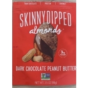 Dark Chocolate Peanut Butter Almonds by Wild Things - Tier E kids snack