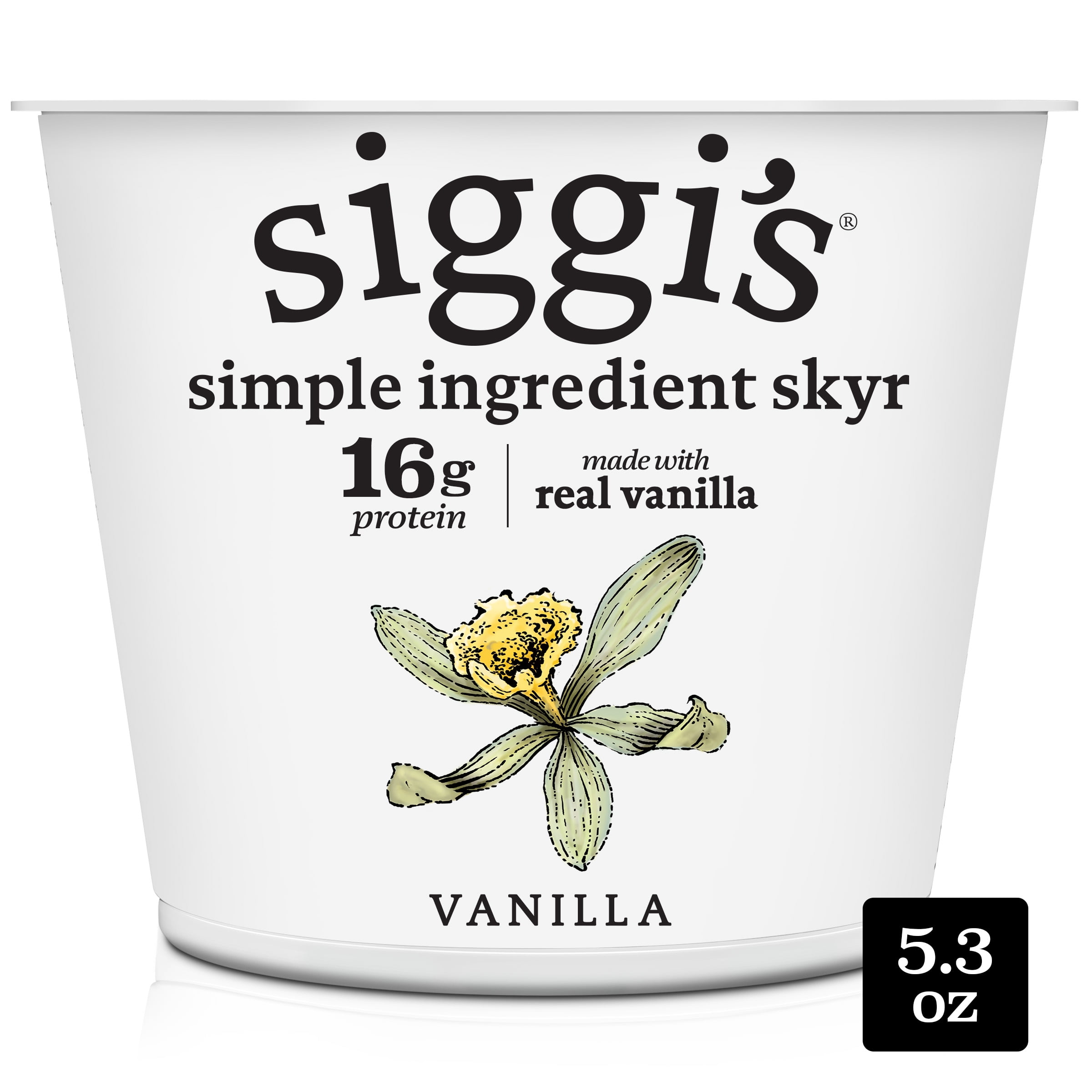 Traditional Skyr — Vanilla by Icelandic Provisions - Tier E kids snack