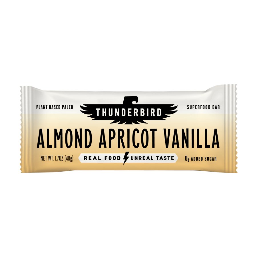 Almond Apricot Vanilla by Thunderbird - Tier B kids snack