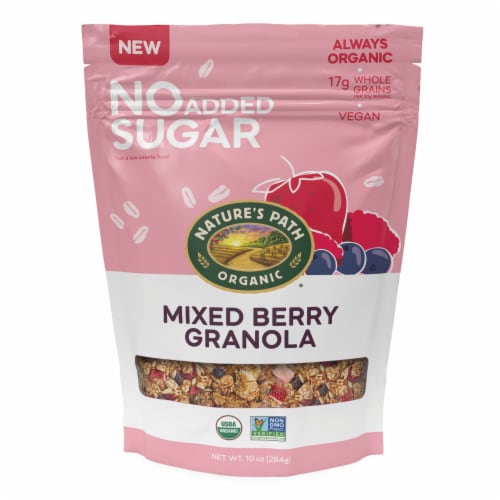 Mixed berries granola bites by Nature's Path - Tier E kids snack