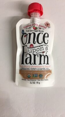 Fruit & Veggie Blend: Strawberry Patch by Once Upon a Farm