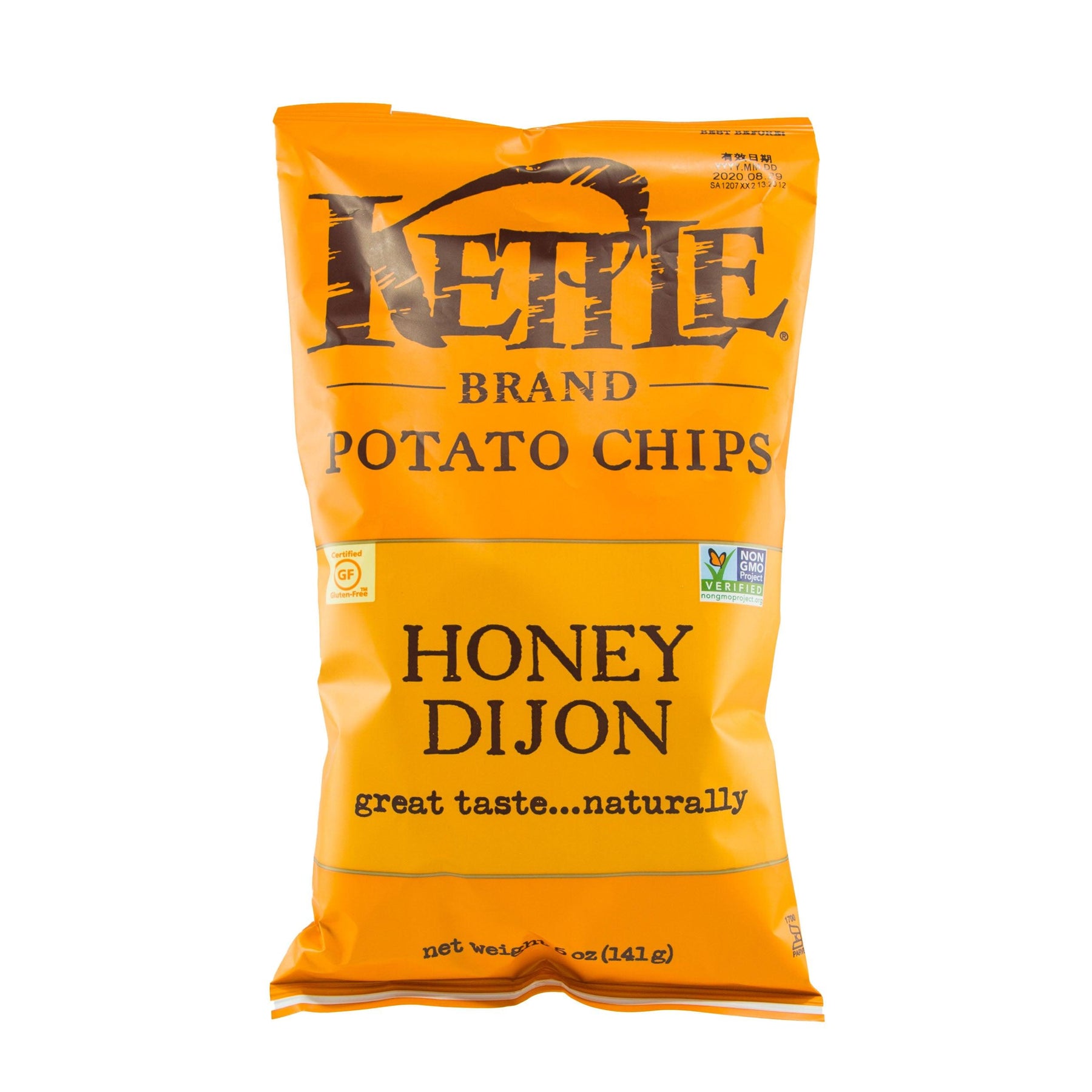 Potato Chips, Honey Dijon Kettle Chips by Kettle Brand - Tier E kids snack