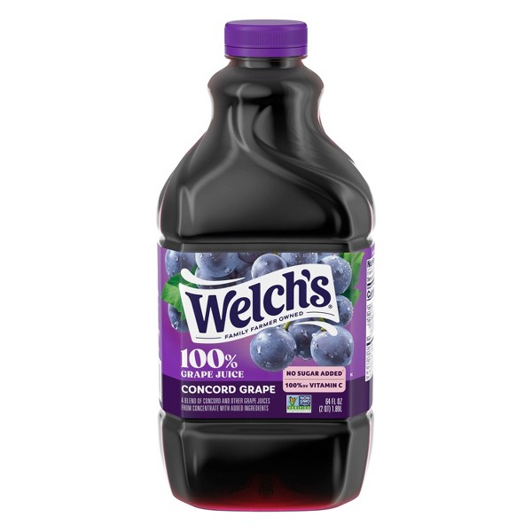 Welchs White Grape Pear & Apple Drink 1Ltr by Welchs - Tier D kids snack