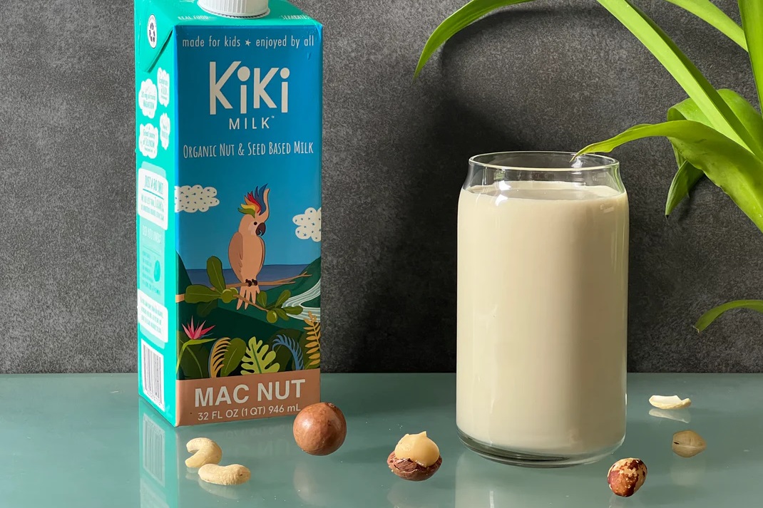 MacNut Plant-Based Milk by Kiki Milk - Tier D kids snack