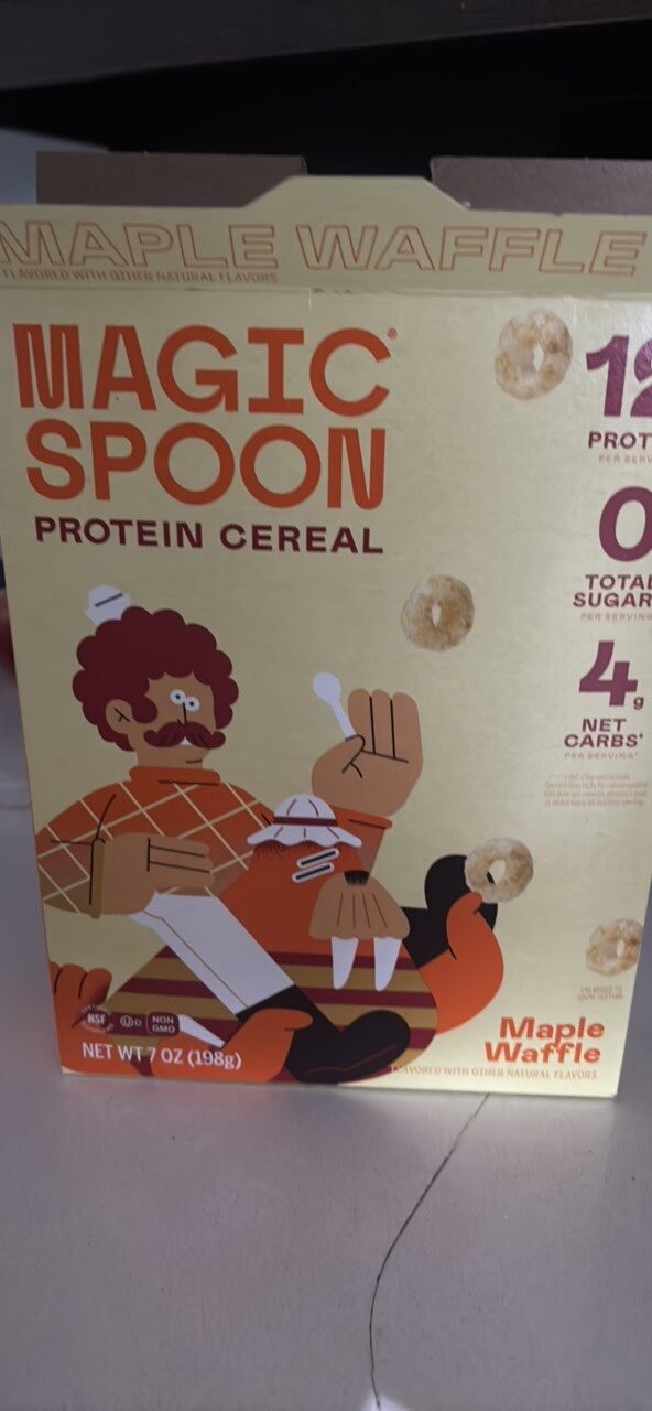 Maple Waffle by Magic Spoon - Tier A kids snack