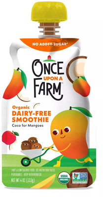 Coco For Mangoes by Once Upon a Farm - Tier B kids snack