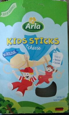 Kids sticks by Arla - Tier B kids snack