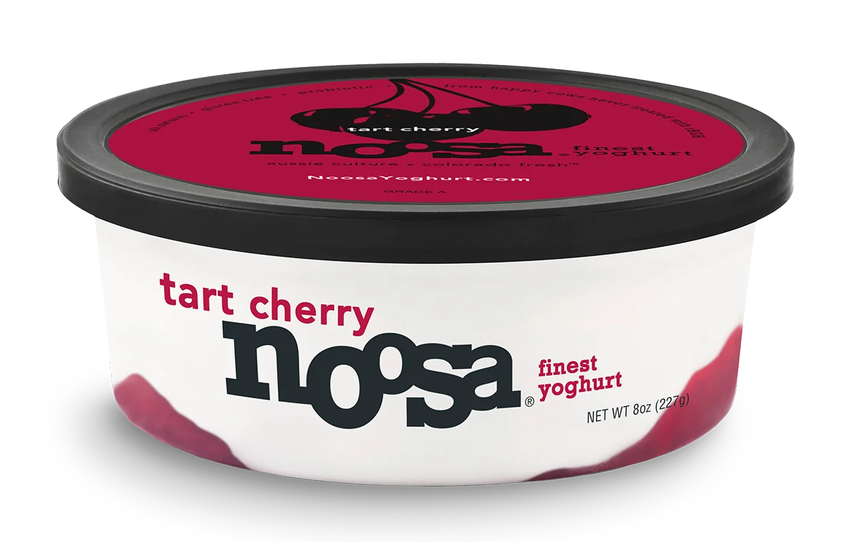 Tart Cherry Yoghurt by Noosa - Tier E kids snack