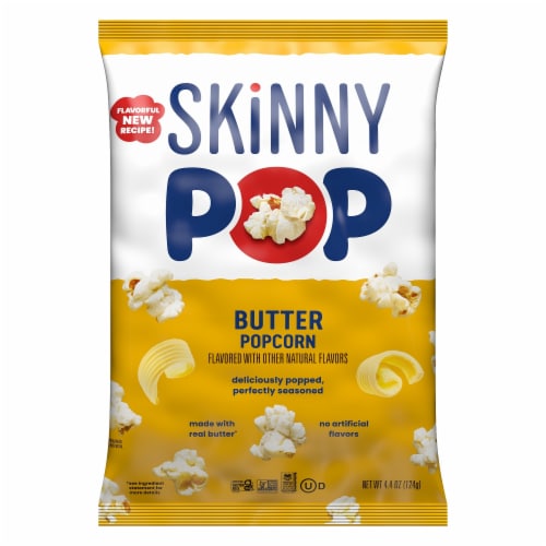 Microwave Butter Bag by SkinnyPop - Tier E kids snack