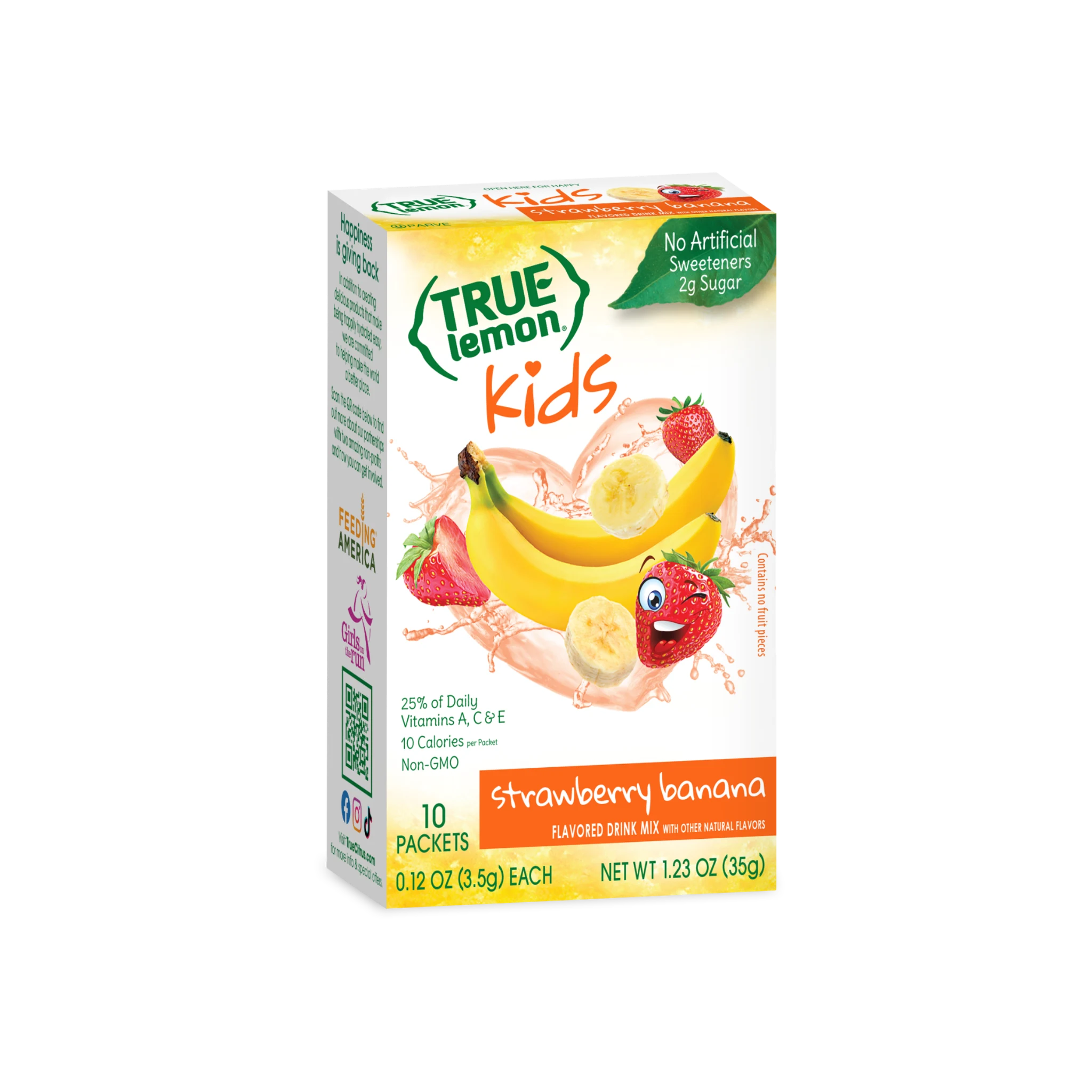 Strawberry Banana by True Lemon Kids - Tier C kids snack