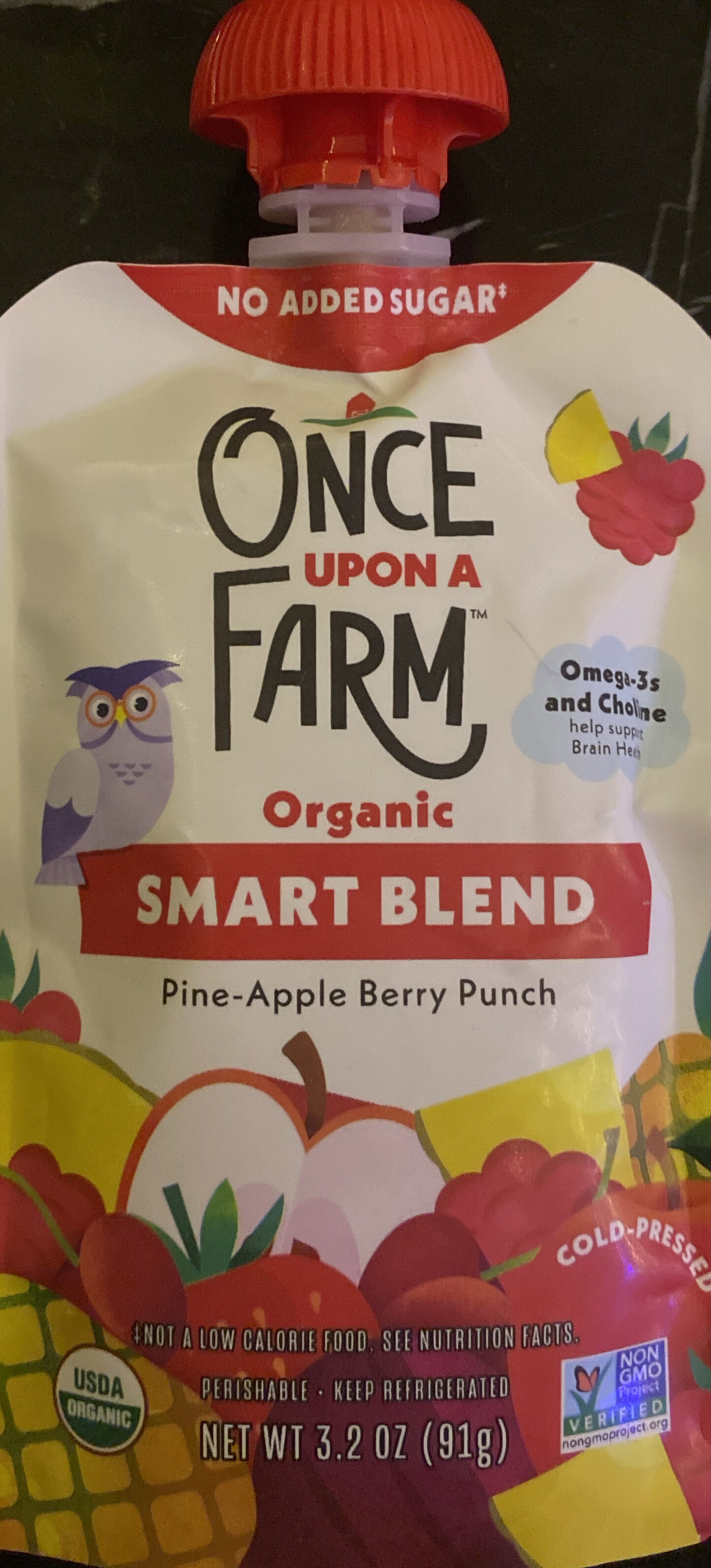 Smart Blend Pine-Apple Berry Punch by Once Upon a Farm