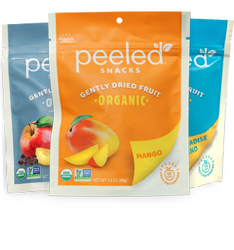 Banana Chips Hint of Honey by Peeled Snacks - Tier C kids snack