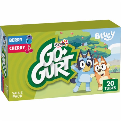 Go-Gurt Berry/Cherry Yogurt by Yoplait - Tier D kids snack