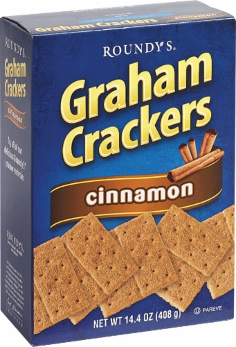 Roundy's, graham crackers, cinnamon by Roundy's - Tier E kids snack