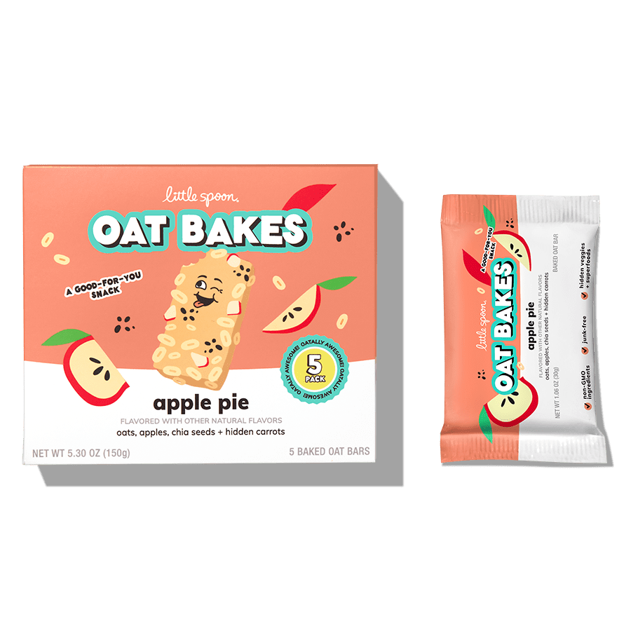 Oat Bakes Apple Pie by Little Spoon - Tier C kids snack