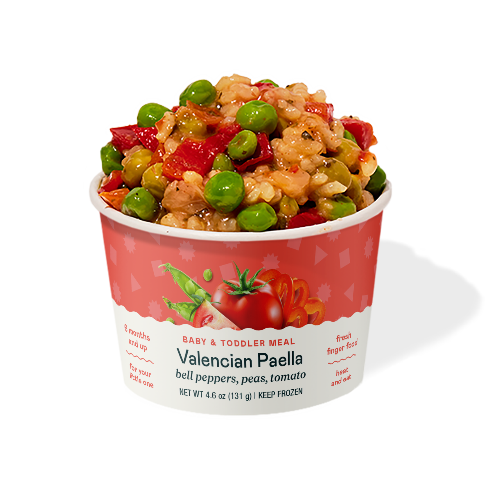 Tiny Organics Valencian Paella by Tiny Organics - Tier B kids snack