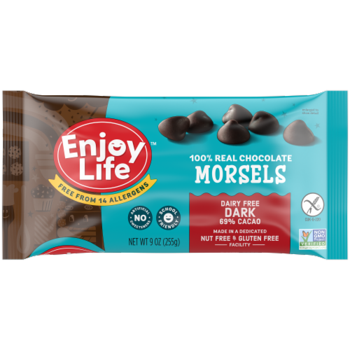 plentils, himalayan pink salt lentil chips by Enjoy Life - Tier A kids snack
