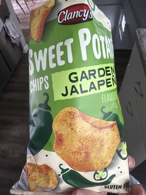 Sweet Potato Garden Jalapeno Chips by Clancy's