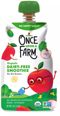 Smoothie Pouch: Go Go Greens by Once Upon a Farm
